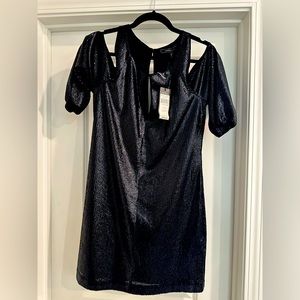 Brand new Black BCBG sequins dress size small